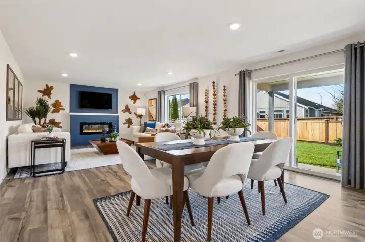 Disclaimer Secondary photos of same floor plan on different lot in different community: Photos are from another Christy, finishes, upgrades, and features may vary.