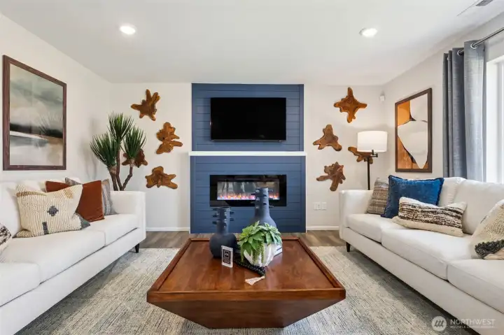 Disclaimer Secondary photos of same floor plan on different lot in different community: Photos are from another Christy, finishes, upgrades, and features may vary.