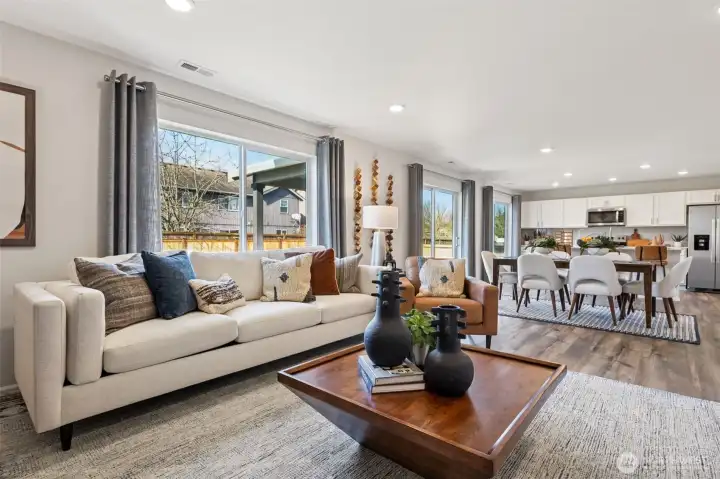 Disclaimer Secondary photos of same floor plan on different lot in different community: Photos are from another Christy, finishes, upgrades, and features may vary.