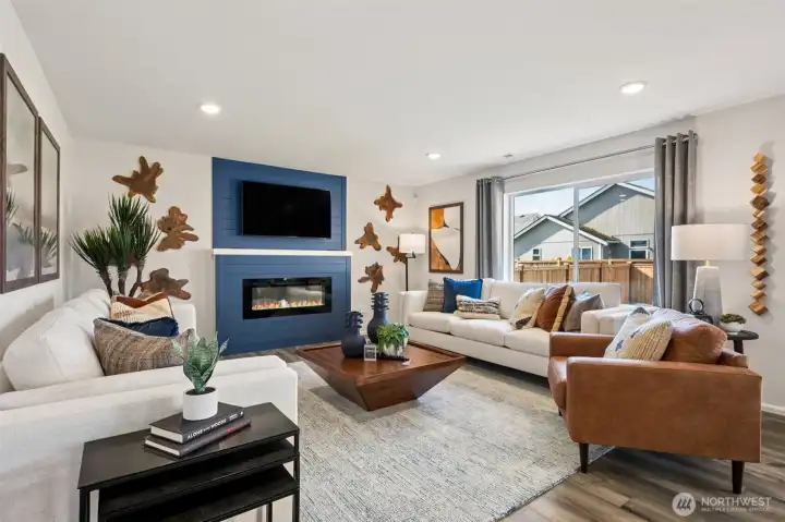 Disclaimer Secondary photos of same floor plan on different lot in different community: Photos are from another Christy, finishes, upgrades, and features may vary.