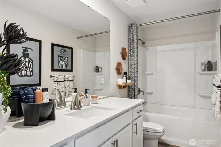 Disclaimer Secondary photos of same floor plan on different lot in different community: Photos are from another Christy, finishes, upgrades, and features may vary.