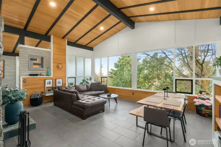 Soaring bamboo ceilings