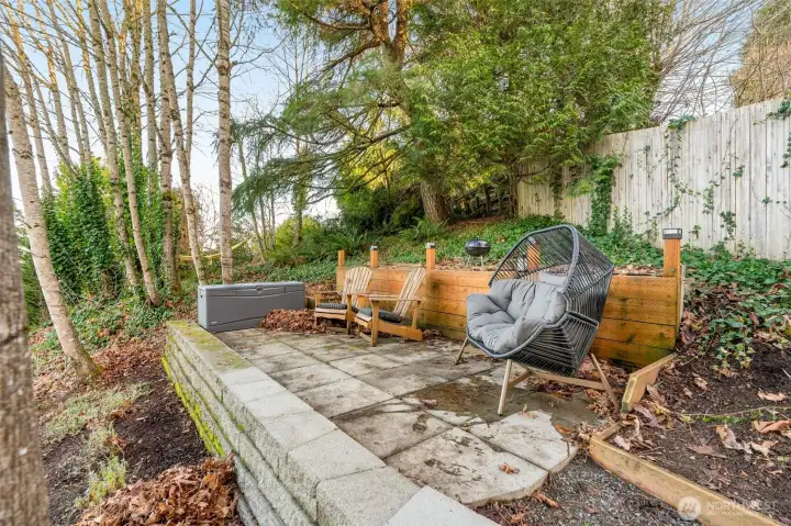 Terraced for the view