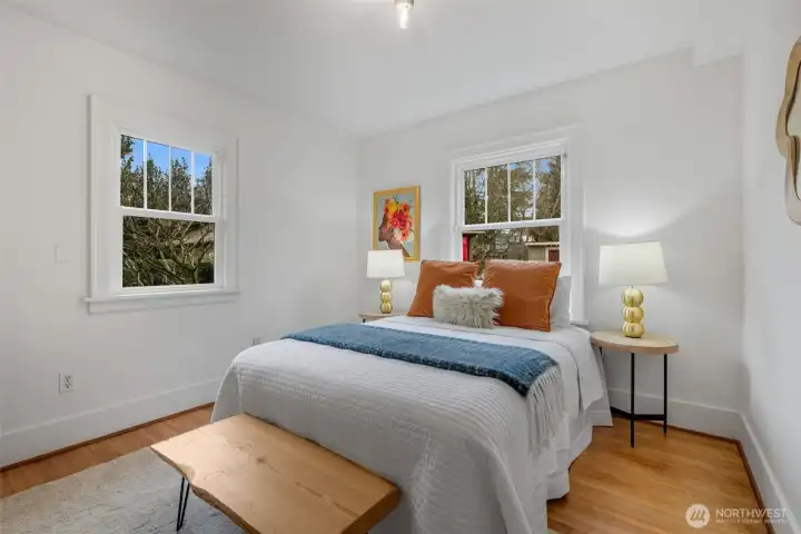 Second of 2 BRs on the main floor