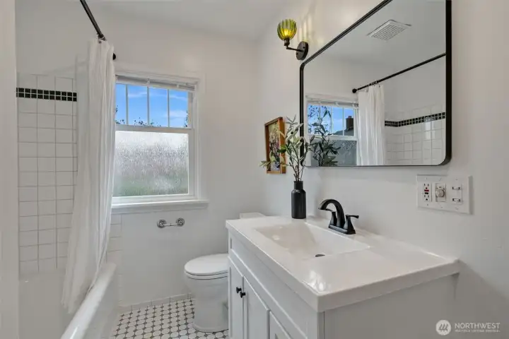 Main floor bath