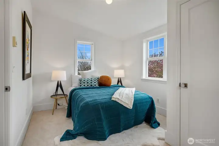 Second upper floor BR - great nursery or office