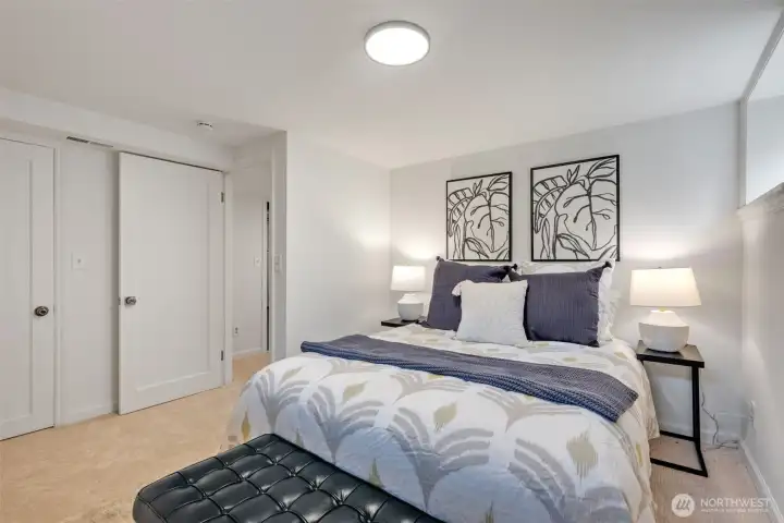 5th bedroom on the lower level