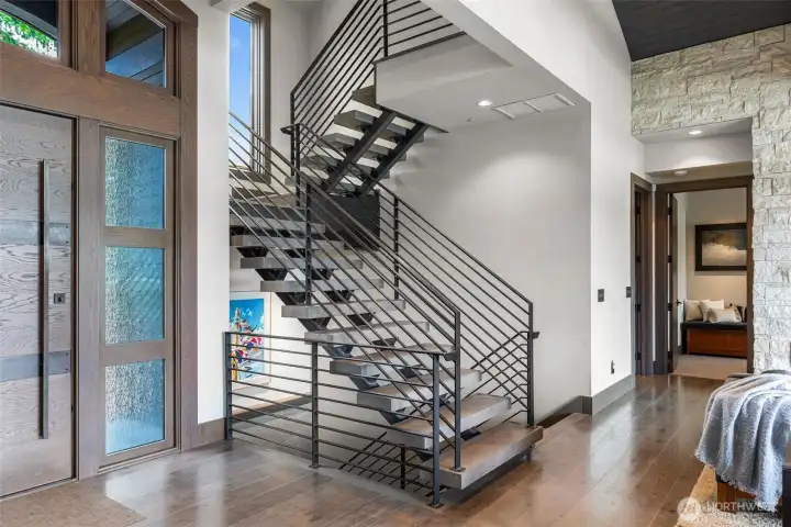 Custom Staircase by Evil Metalworks