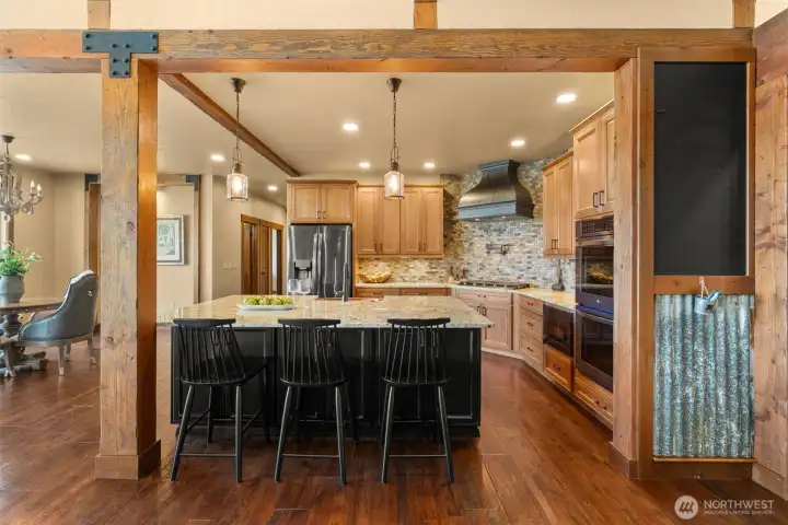 Open Concept Chef's Kitchen