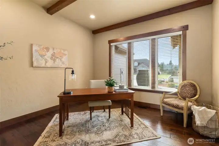 Office on main floor