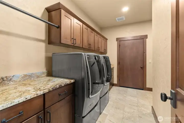 Laundry on Main Floor