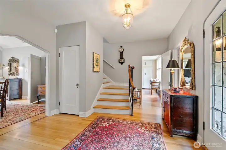 From the moment you step inside, an abundance of detail and charm unfolds—truly a visual feast for those with a passion for exceptional homes.