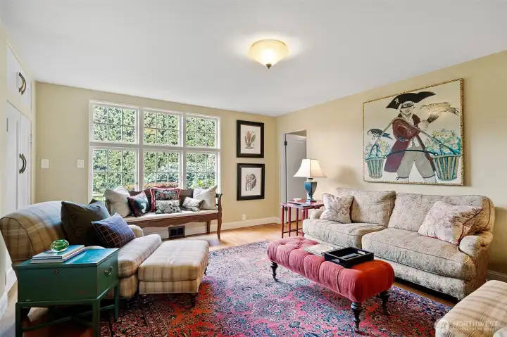 A family room brimming with character, inviting moments that become lifetime memories.