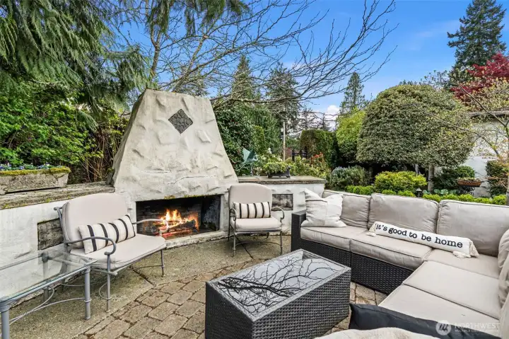 It is "good to be home"!