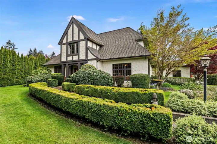 So many great perspectives -- know that underground systems have been updated as well - newer side sewer line, french drain on the front of the  home and a sump pump in the basement.