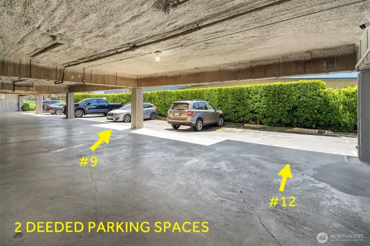 2 Parking Spaces