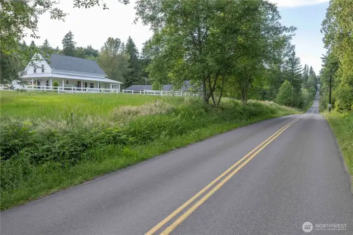 This is the street scene and one of your neighbors.