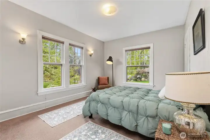 Main floor bedroom