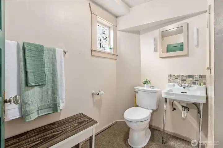 Basement Bathroo