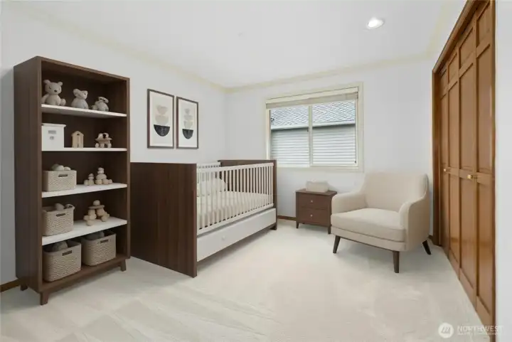 Virtual Staged #4 Bedroom.