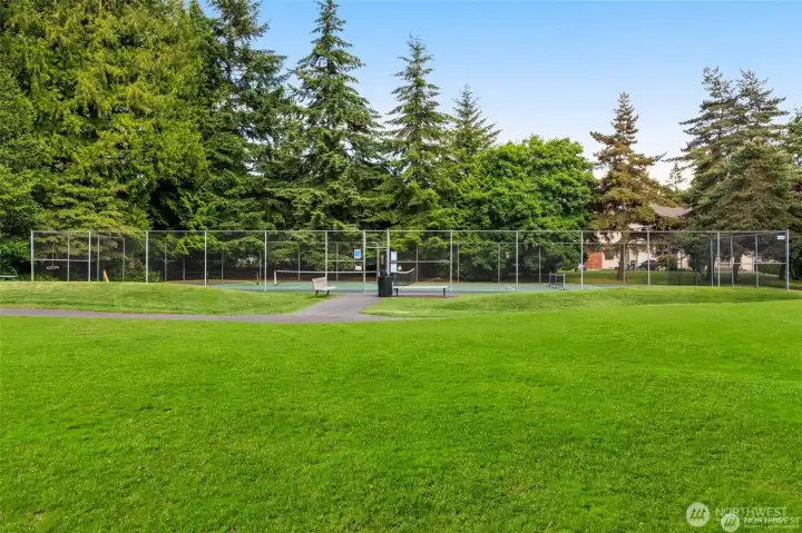 Pickleball Courts. Pickleball Courts.