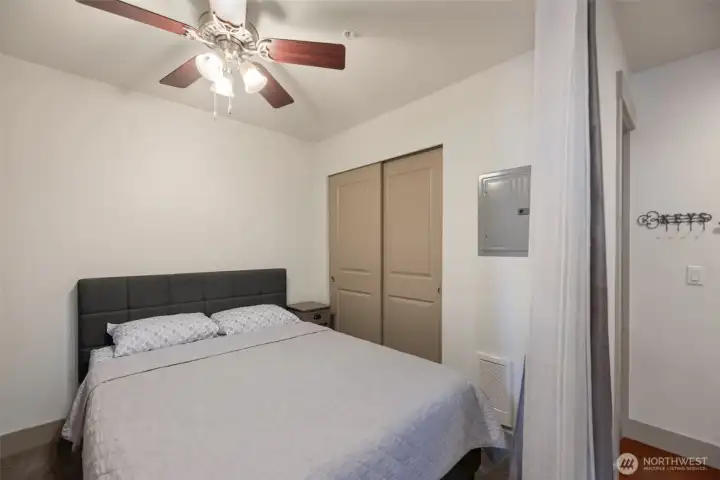 the room