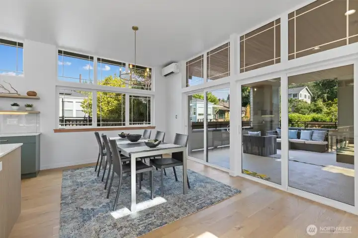 Just striking contemporary architecture with exceptional craftsmanship.