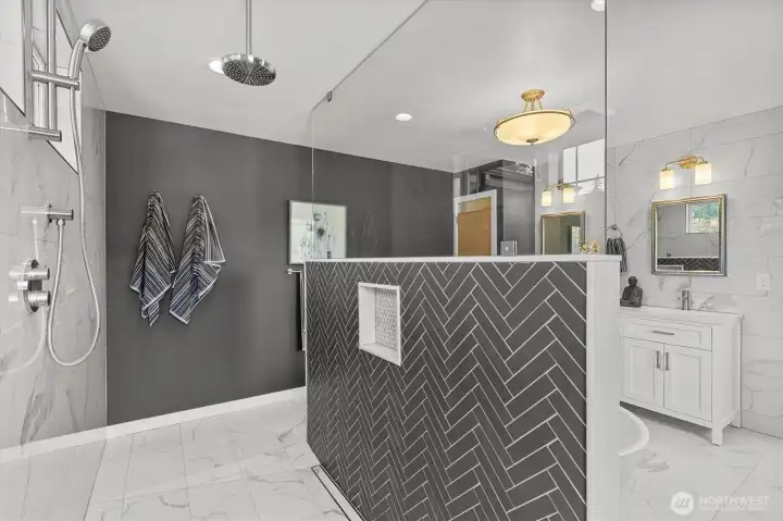 There are also dual sinks.