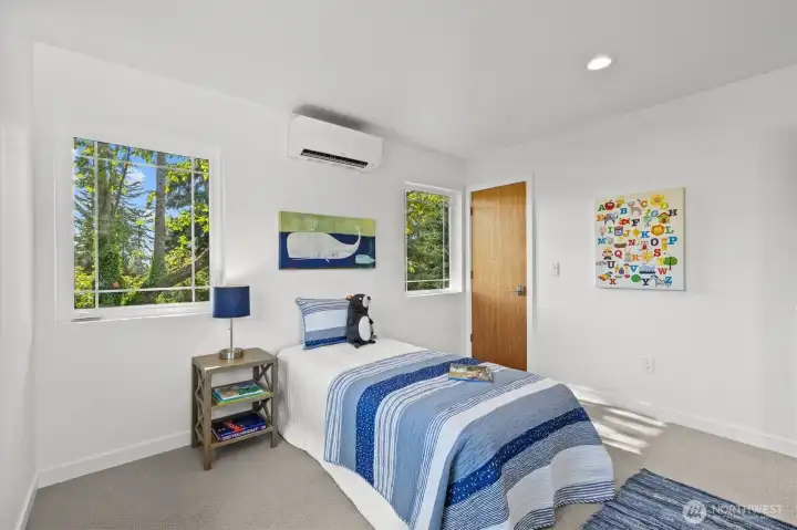 Another upper bedroom.