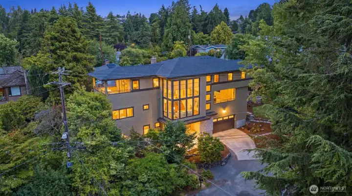 A look from above.