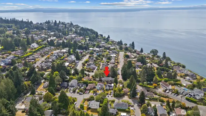 Access to exclusive North Beach community waterfront.