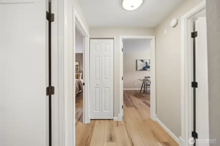 #3 bedroom staged as an office but a great space for your needs. #3 bedroom staged as an office but a great space for your needs.