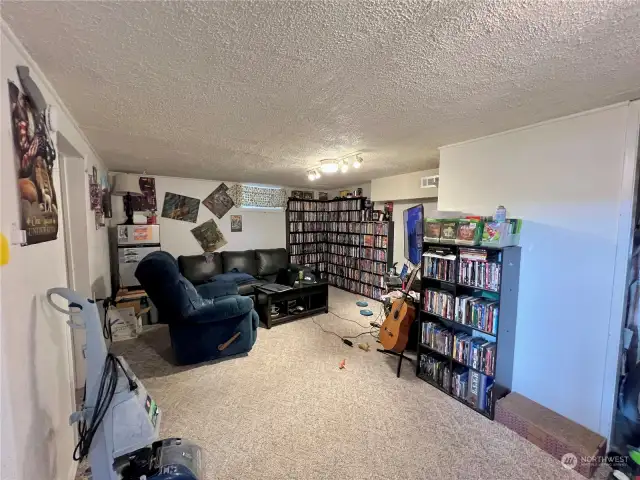 Unit B - living room