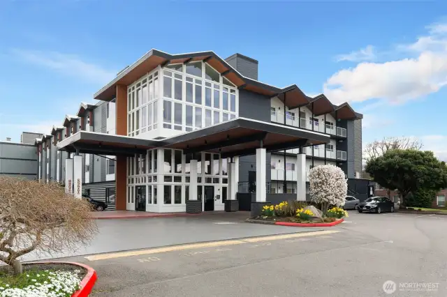 Main entrance