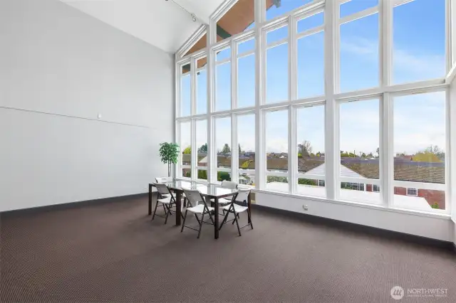 Common room for meetings and events