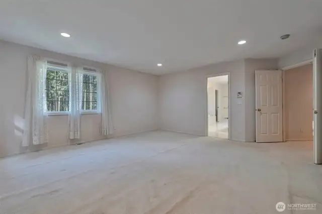 Primary bedroom
