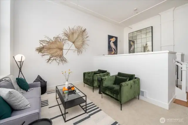 Open-Concept Living Designed for Effortless Entertaining, Featuring East-Facing Lake Views