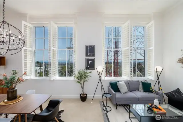 Classic Plantation Shutters Provide the Perfect Balance of Light and Privacy to Suit Any Mood