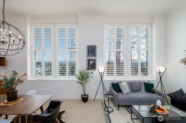 Refined Window Treatments with Plantation Shutters—Designed for Mood-Perfect Light and Seclusion
