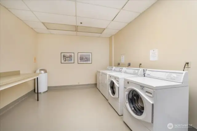 Dedicated Laundry Rooms on Every Floor for Ultimate Convenience