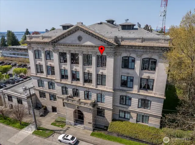 Exterior Perspective from 3rd Ave N