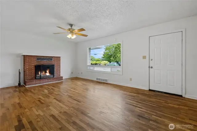 Original side living room