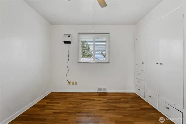 Bedroom 1   On the original home side