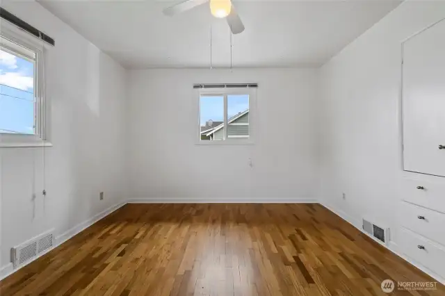 Bedroom 2  On the original home side