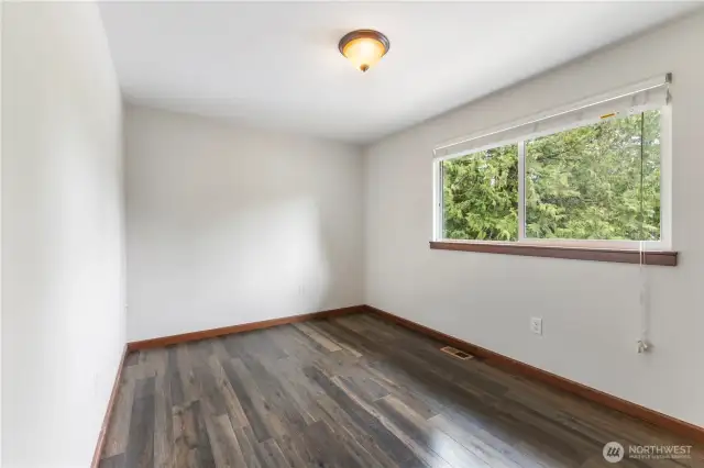 2nd bedroom upper floor is light filled and private