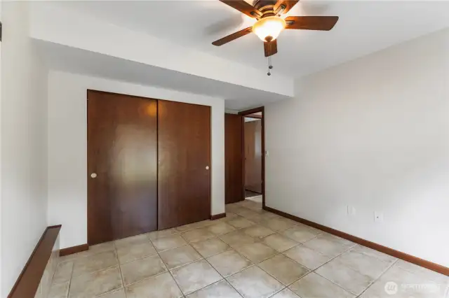 4th bedroom is tiled and could also be a bonus room