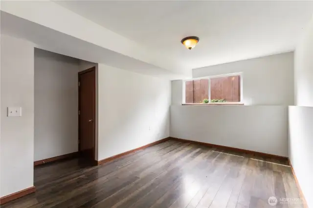Part of the Utility/Laundry room functioned as a game room