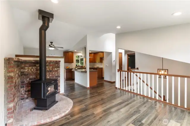 Wood stove