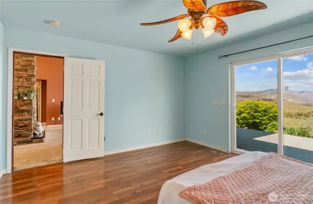 primary bedroom