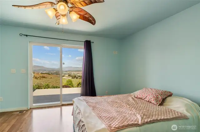primary bedroom